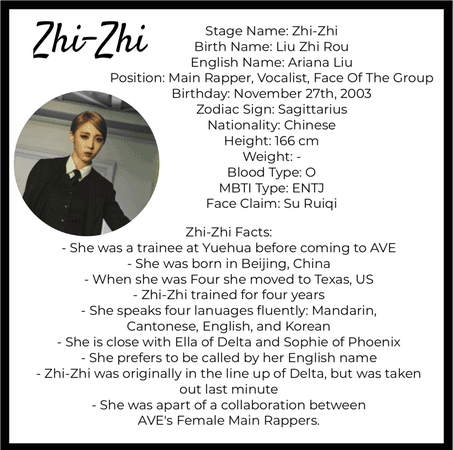ZHI-ZHI Profile