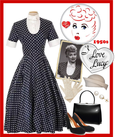 1950s: I Love Lucy