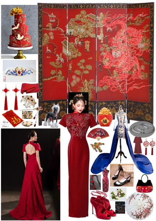OC Jasmine: Chinese Wedding