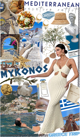Vacation to Mykonos