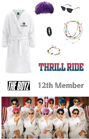 The Boyz 12th Male Member (Thrill Ride 1)