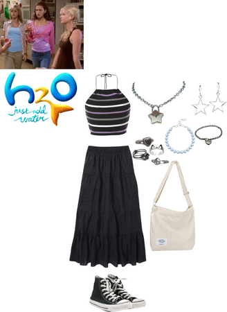 H2O just add water outfit