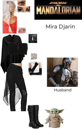 The Mandalorian OC: Mira Djarin