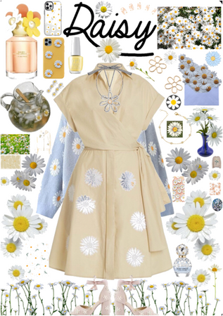 Marc Jacobs Daisy Perfume Outfit