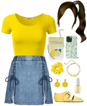 Lemon Outfit