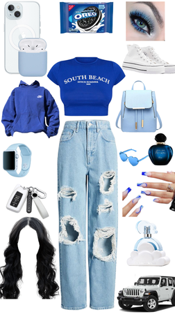 Would you wear this oreo themed outfit?