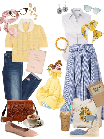 Belle: 1 character, 2 outfits