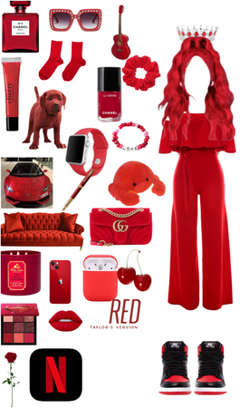 everything red