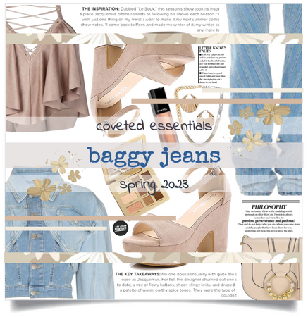 Most Coveted Spring Trends: Baggy Jeans