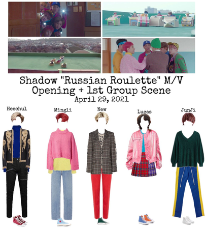 Shadow “Russian Roulette” M/V Opening + 1st Group Scene