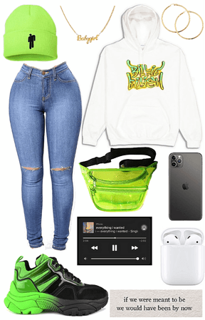 Billie Eilish inspired outfit
