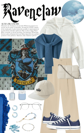 Ravenclaw causal outfit