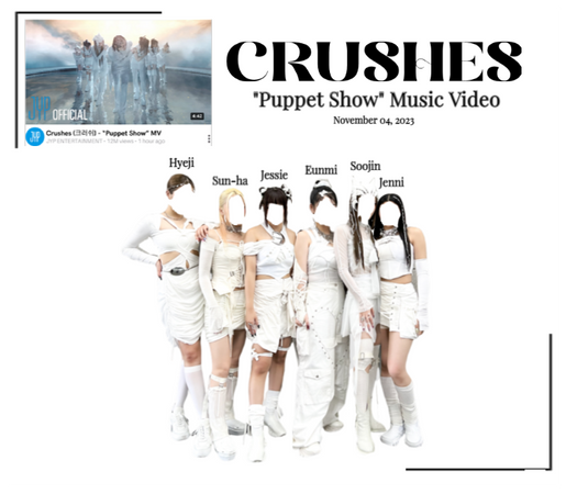 Crushes (크러쉬) - "Puppet Show" MV