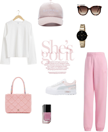 Lazy shopping look 💕