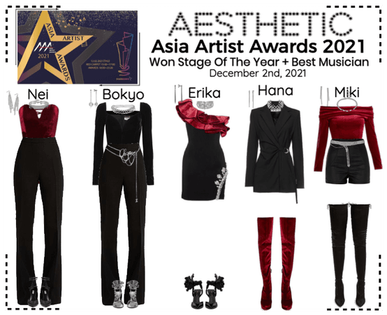 AESTHETIC (미적) [Asia Artist Awards 2021]