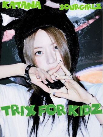 SOURGIRLZ(신소녀들) - TRIX FOR KIDZ 'KATANA' Teaser Photos #1