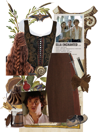 what i would wear if i was in ella enchanted