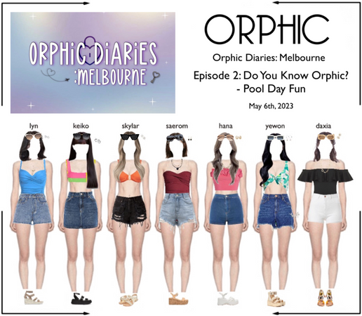 ORPHIC (오르픽) Diaries: Melbourne Ep: 2 (2)