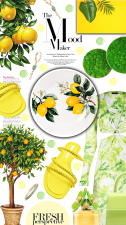 green and yellow