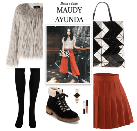 Match a Celeb: Maudy Ayunda