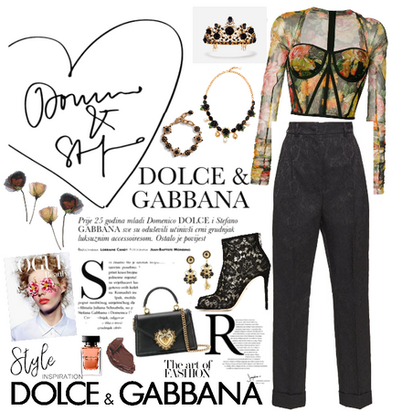 Bye Dolce & Gabbana