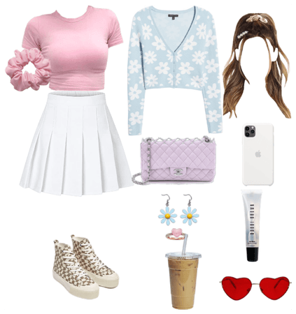 cute outfit for spring to enjoy the weather
