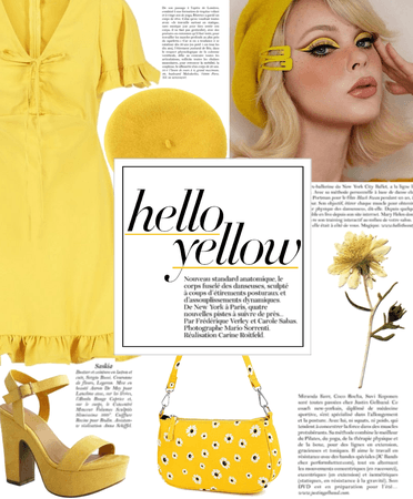 Yes To Yellow: Hello Yellow