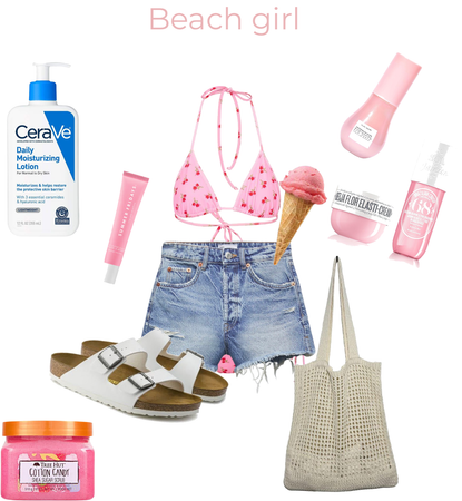 my beach girl fit!🌊🌴