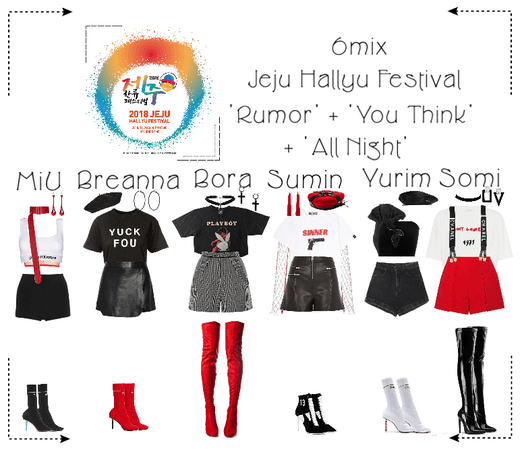 《6mix》Jeju Hallyu Festival 2018