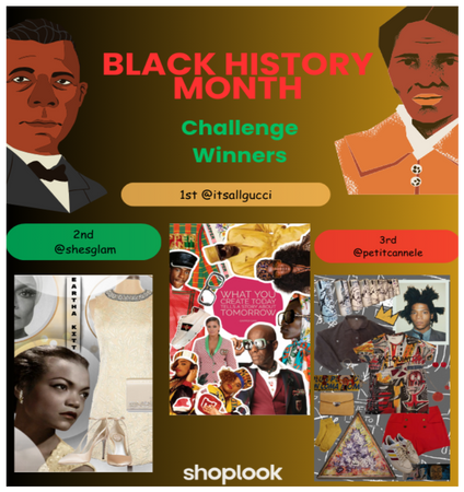 Black History Month Winners