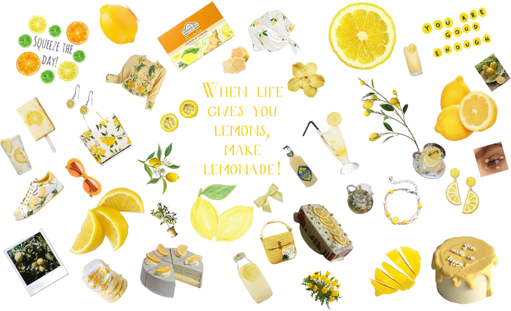 When life gives you 🍋 lemons ………make lemonade!