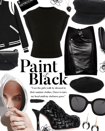 paint it black