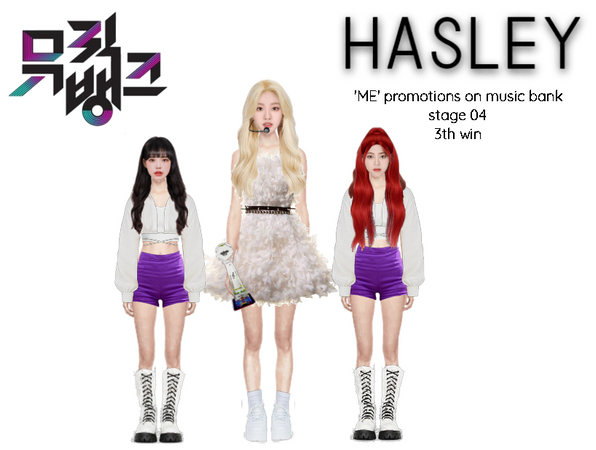 HASLEY | 'ME' on MUSICBANK