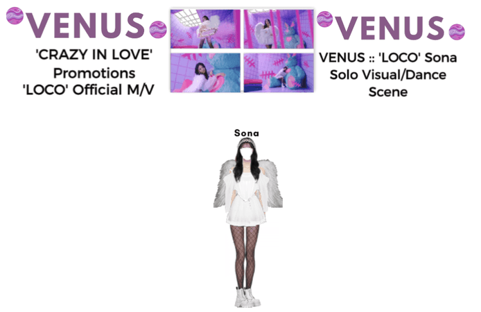 금성 (VENUS) 'LOCO' Official MV - Sona