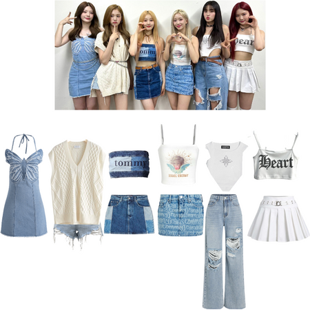 Stayc outfits