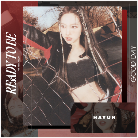 GOOD DAY (굿데이) [READY TO BE] TEASER #22