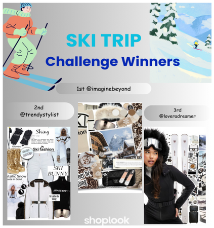 Ski Trip Winners
