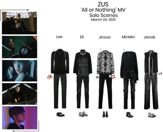 Zus//‘All or Nothing’ MV Solo Scenes