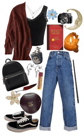Ginny Wealsey- Outfits Inspired by Characters