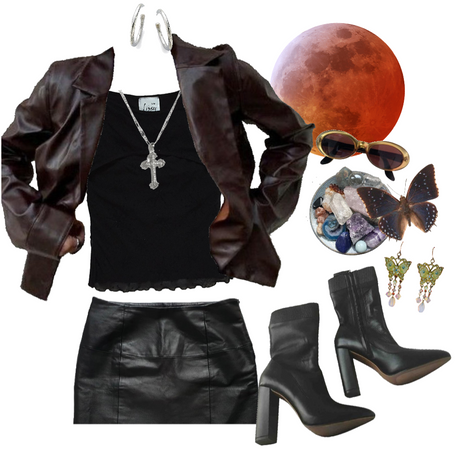 Buffy 90s inspired Outfit