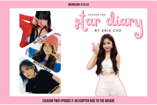 ORPHIC (오르픽) Aria’s Star Diary S2 Poster (2)