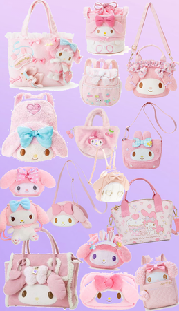 🩷My Melody bags🩷