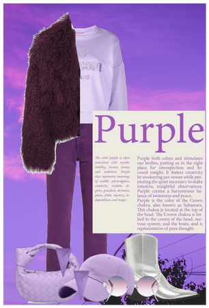 El violeta y lo que representa