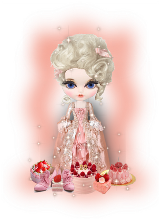 Let Them Eat Cake! Marie Antoinette Doll