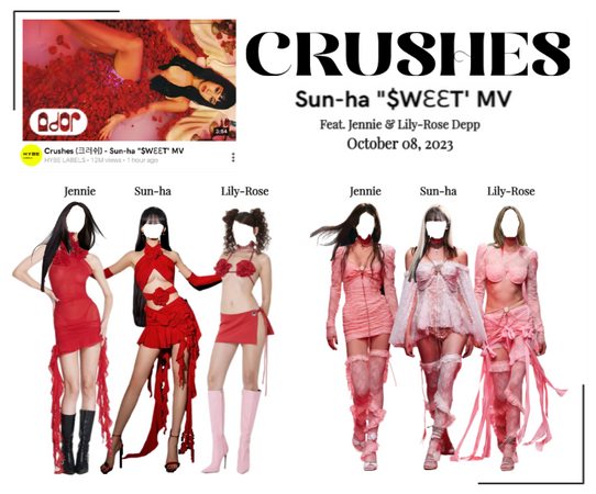 Crushes (크러쉬) - Sun-ha "$WƐƐT' MV