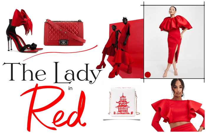 Lady in RED