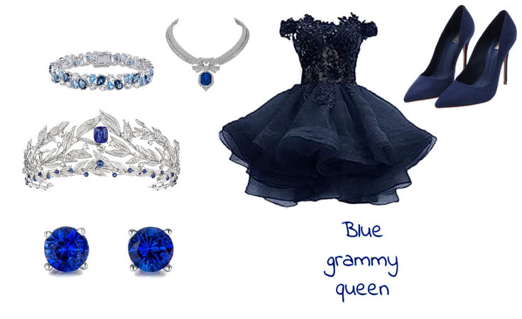 Blue grammy queen