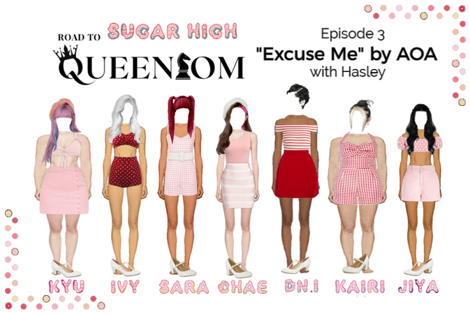 SuHi RtQ Episode 3 "Excuse Me" by AOA w/ Hasley