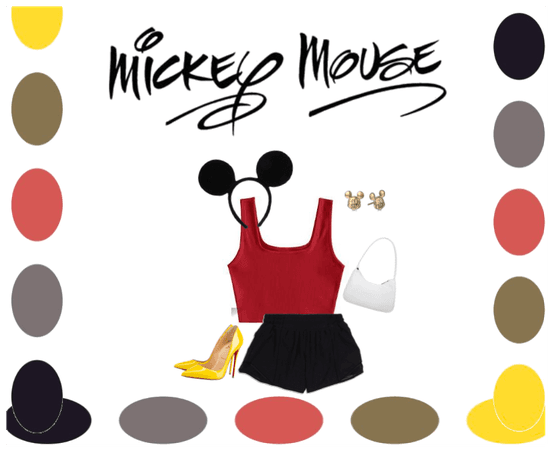 mickey  mouse outfit