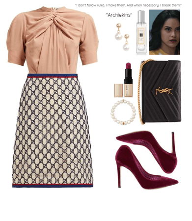 Veronica Lodge Inspired Outfit